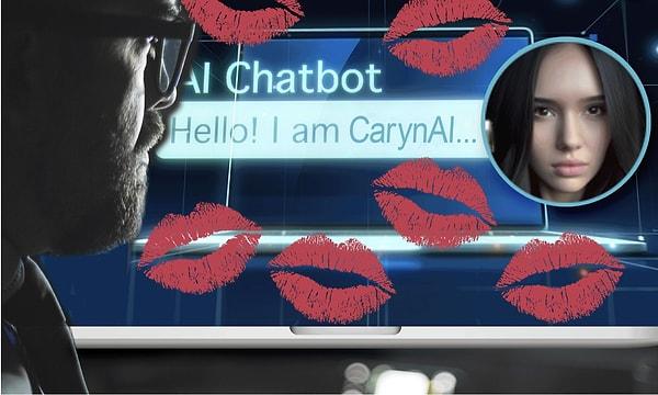 ChatGPT'nin yeni gözdesi olan yapay zeka aşk robotuyla tanıştınız mı?
