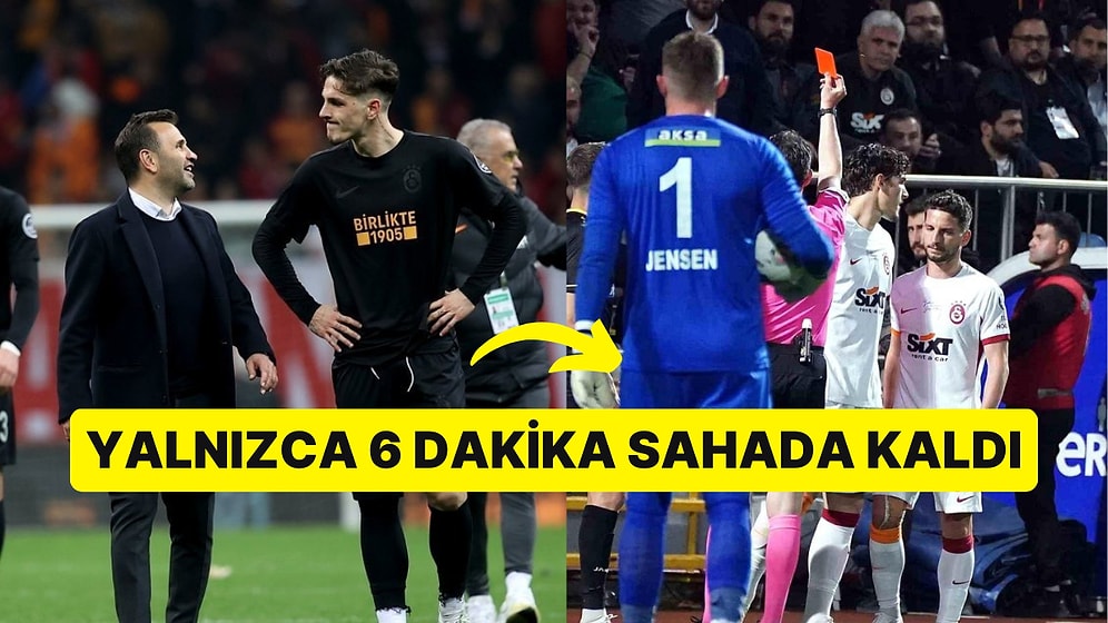 Okan Buruk Ne Dedi? Galatasaray'da Kırmızı Kart Gören Zaniolo'nun Soyunma Odasını Dağıttı İddia Edildi