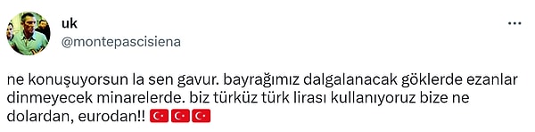 Bu paylaşım doğal olarak önce iktidar destekçilerinin ilgisini çekti. Malum her zaman olduğu gibi dış güçler yine iş başındaydı.