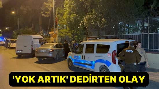 Polisin 'Dur' İhtarına Uymadı: Üzerindeki El Bombasını Attı