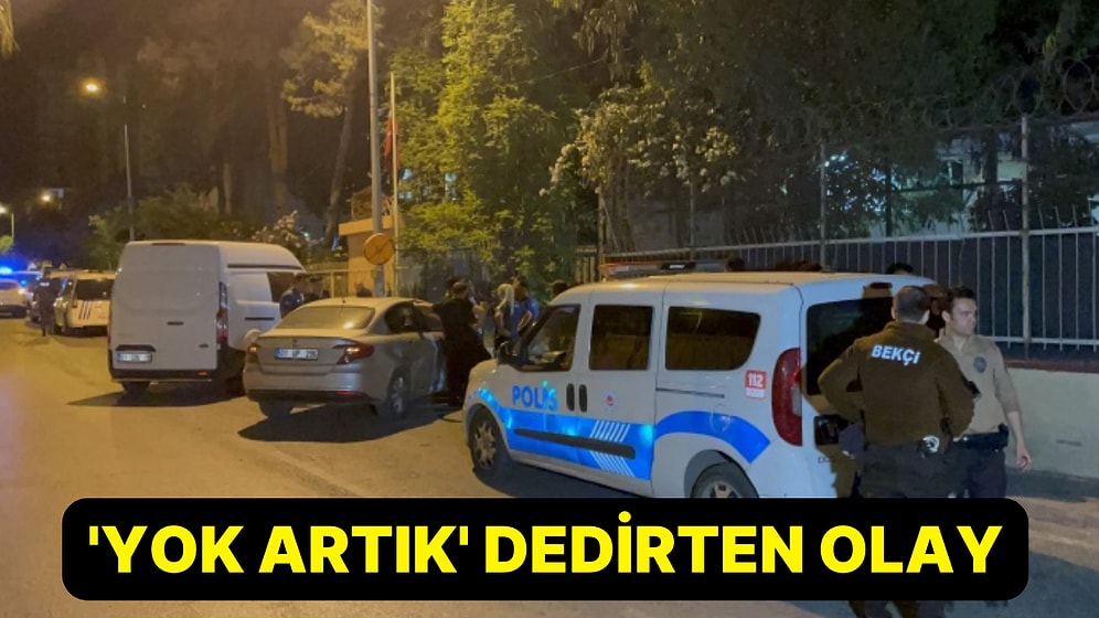Polisin 'Dur' İhtarına Uymadı: Üzerindeki El Bombasını Attı