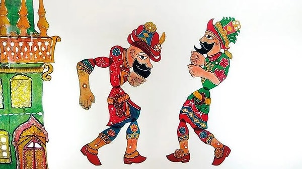 2.	Karagöz and Hacivat: