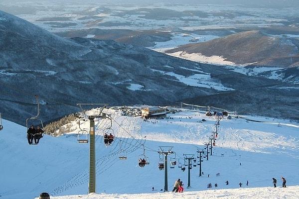Ladik Akdağ Ski Resort