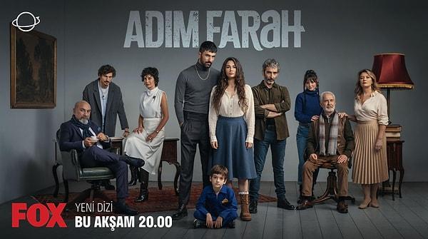 Bir süredir ekranlarda görmediğimiz Demet Özdemir ve Engin Akyürek'in başrolü paylaştığı FOX TV'nin yeni dizisi Adım Farah, kısa sürede yükselişe geçere Çarşamba günlerinin vazgeçilmezi haline geldi.