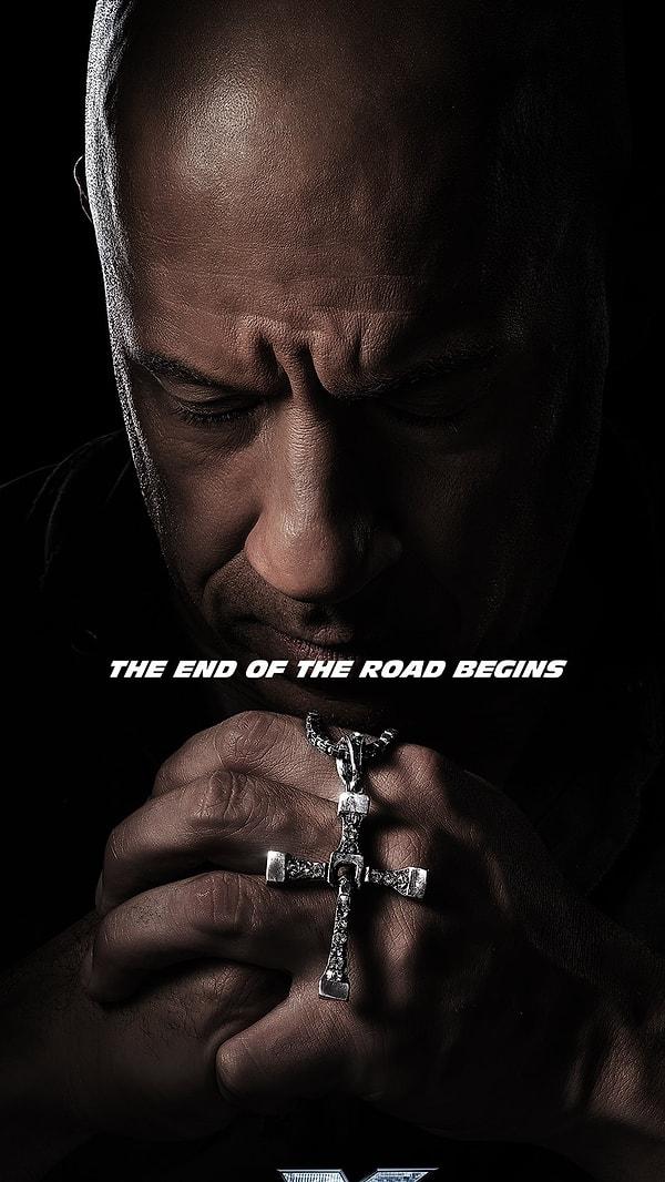 5. Vin Diesel, Fast X'in 3 kısımlık bir finalin ilk kısmı olduğunu dile getirdi.
