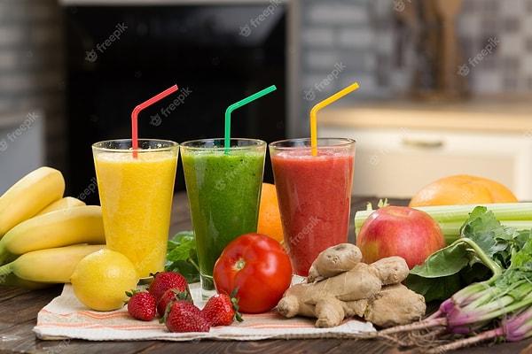 4. Meyve ve sebze kabuklarından elde edilen suyu sos olarak kullanabilirsiniz.