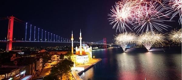 19 Mayıs Atatürk'ü Anma, Gençlik ve Spor Bayramı her yıl büyük bir coşkuyla kutlanıyor.