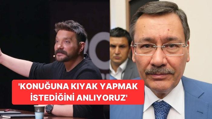 Oğuzhan Uğur'dan Kılıçdaroğlu'nun Programına 30 Kişi Göndermek İsteyen Melih Gökçek'e Yanıt