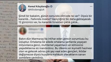 Seçim Sonuçları Nedeniyle Umutsuzluğa Düşen Gençlerden Kılıçdaroğlu'nu Sorumlu Tutan Kişi Tartışma Yarattı