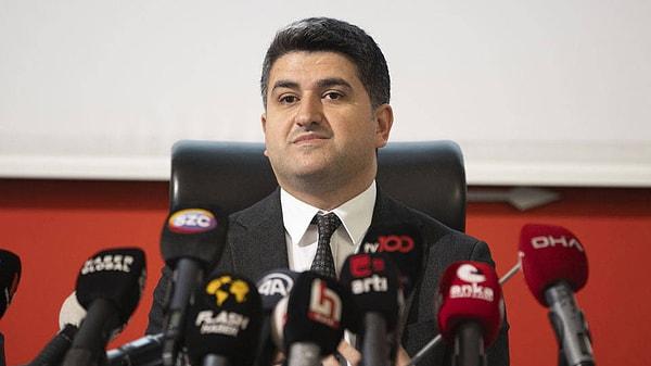 Seçim gecesi veri trafiğinde sorun çıktığına dair tartışmalar sonrası CHP’de eleştirilen Onursal Adıgüzel istifa etmişti.