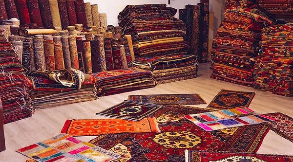 8.	Traditional Turkish Carpets