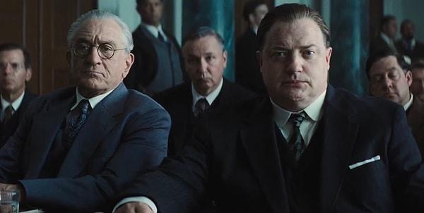 Scorsese, yeni filminde Robert De Niro ve Leonardo DiCaprio'yu bir araya getiriyor.