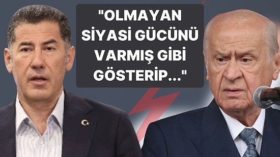 Devlet Bahçeli’den Sinan Oğan’a Sert Gönderme: “Olmayan Siyasi Gücünü Varmış Gibi Gösterip…”