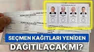 YSK'dan Yeni Karar: İkinci Tur İçin Yeniden Seçmen Kağıtları Dağıtılacak!