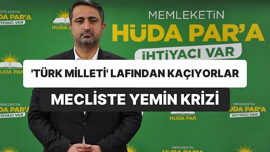 Özgür Özel’in İddiası: “Hüda-Par Milletvekilleri Yemin Etmek İstemiyor”