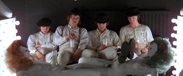 7. A Clockwork Orange (1971) - IMDb: 8.3