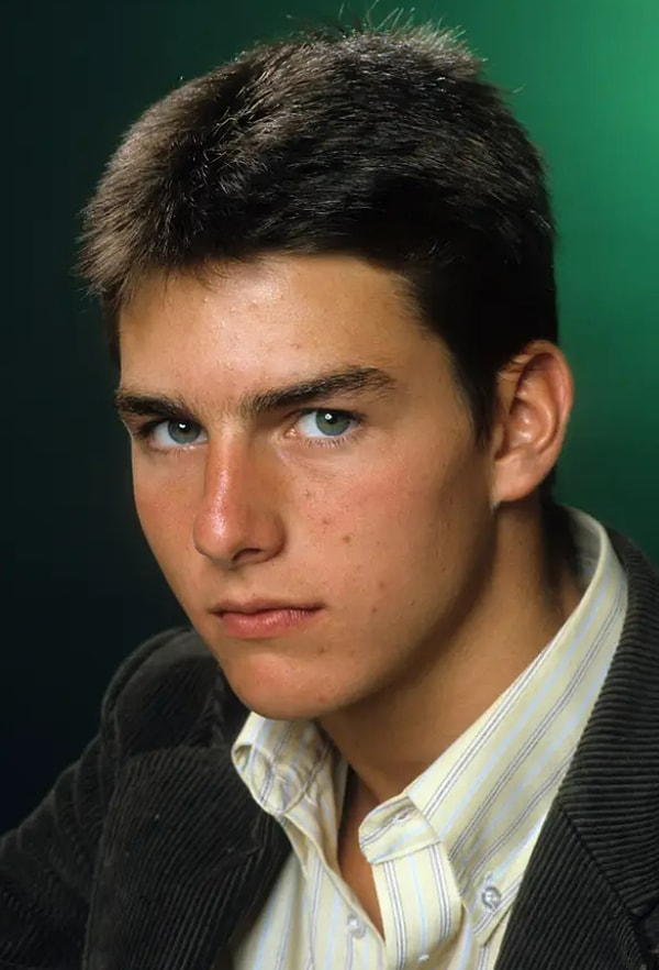 Том Круз в 19: