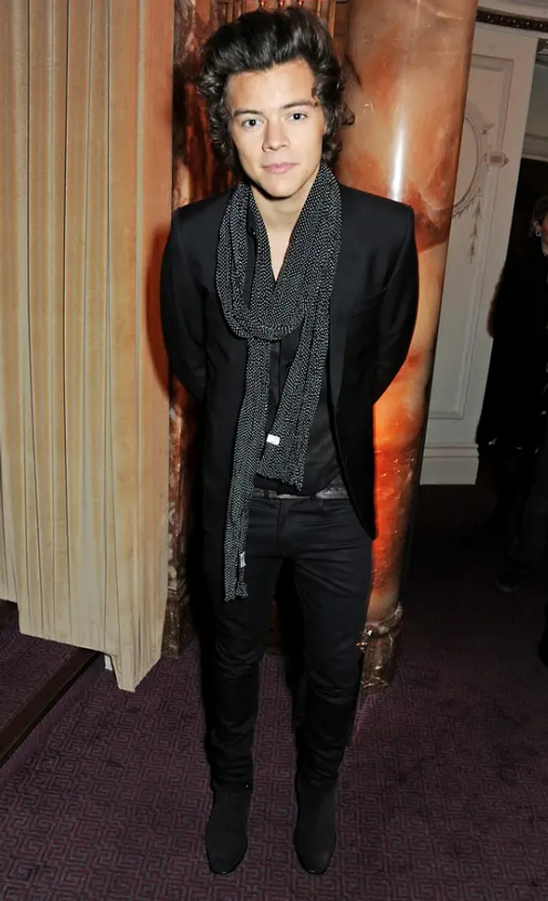 Гарри Стайлс в 19: