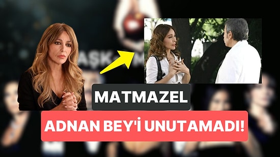 Yüz Yıllık Mucize Dizisinden Aşk-ı Memnu Göndermesi! Adnan Ziyagil Yıllar Geçse de Unutulmadı