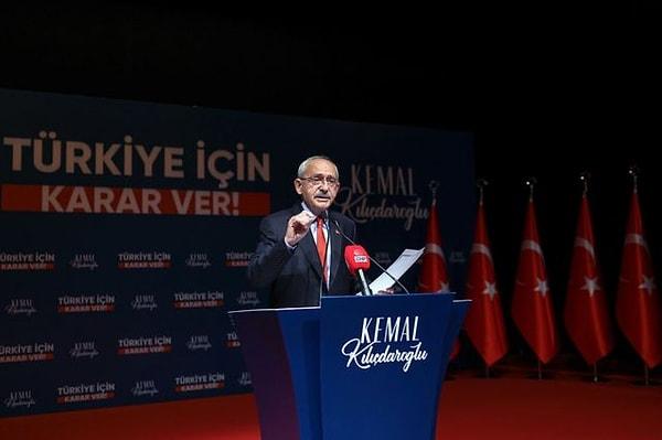 Kılıçdaroğlu, geçtiğimiz günlerde yaptığı açıklamada ikinci turda mülteciler ve terör gibi konularda daha sert olacağını göstermişti.