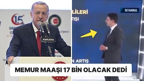Cumhurbaşkanı Erdoğan En Düşük 22 Bin Lira Olacak Demişti: ‘Dilim Sürçtü’ Savunması