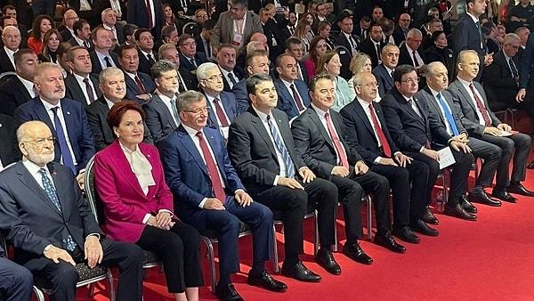 CHP listelerinden seçime giren DEVA Partisi 15, Gelecek ve Saadet partileri 10'ar, Demokrat Parti 3 milletvekili koltuğunun sahibi oldu.
