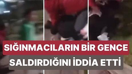 Ümit Özdağ, Yabancı Uyruklu Grubun Bursa'da Bir Türk Gencine Saldırdığını İddia Ettiği Anları Paylaştı