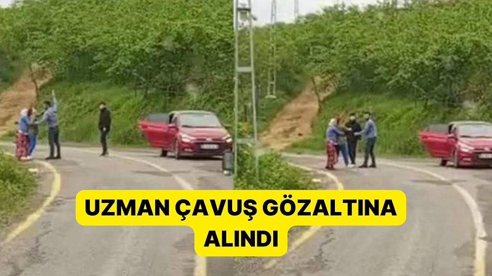 Boşanma Aşamasında Olduğu Kadını Kaçırmaya Çalıştı: Uzman Çavuş Gözaltına Alındı