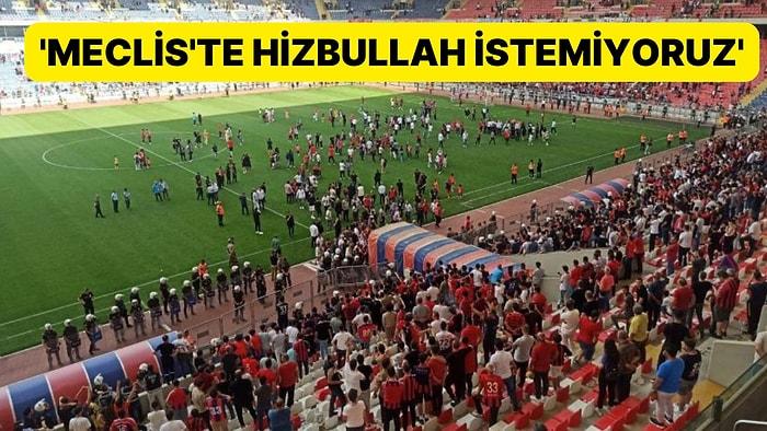 Tribünlerden Sert Tepki: 'Meclis'te Hizbullah İstemiyoruz'