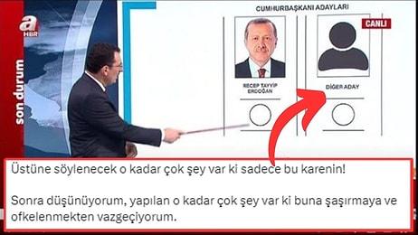 A Haber, Kemal Kılıçdaroğlu İçin 'Diğer Aday' Diyerek Fotoğrafını Sansürledi