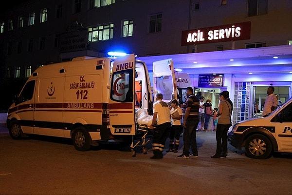Gölbaşı Şehit Ahmet Özsoy Devlet Hastanesi'ne kaldırılan Emir Akyol, doktorların tüm müdahalesine rağmen kurtarılamadı.