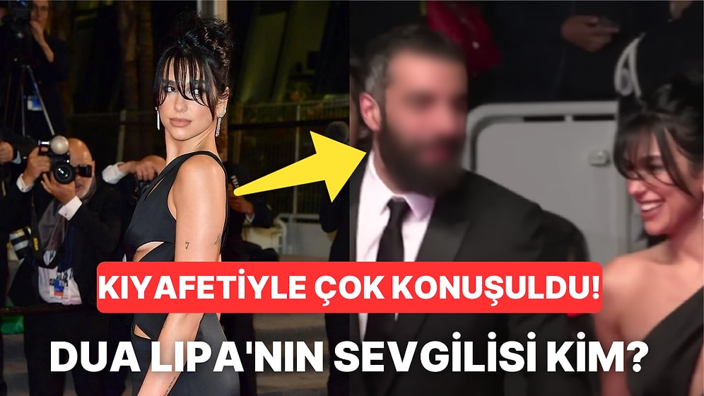 Dua Lipa, 41 Yaşındaki Sevgilisiyle Kırmızı Halıda Boy Gösterdi!