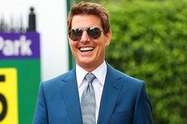 5. Tom Cruise eski eşlerinden 33 yaşlarına geldiklerinde boşanmış.