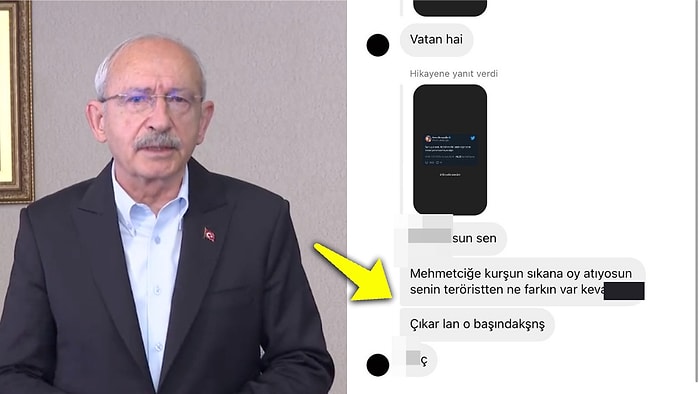 Kılıçdaroğlu'nu Destekleyen Başörtülü Kadının Uğradığı Sözlü Saldırılar Korkunç Zihniyeti Gözler Önüne Serdi