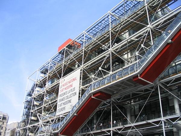 2. Pompidou Merkezi