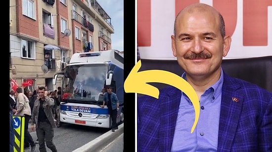 Süleyman Soylu'dan "İlle de Roman Olsun" Performası