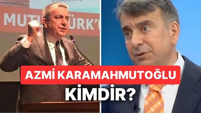 Azmi Karamahmutoğlu Kimdir? Eski Ülkü Ocakları Başkanı Azmi Karamahmutoğlu'nun Hayatı ve Siyasi Kariyeri