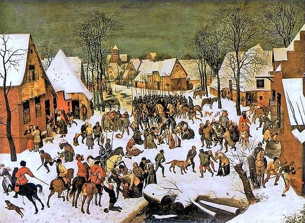 1709 kışında, Avrupa tarihindeki en kötü hava olaylarından biri meydana geldi. -40 santigrat derecenin altına düşen sıcaklıklar, kıtadaki insanlar üzerinde benzeri görülmemiş bir etkiye neden oldu.