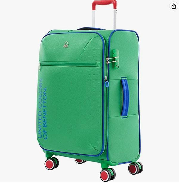 1. Valizinizin kaliteli, hafif ve dayanıklı olması oldukça önemli.