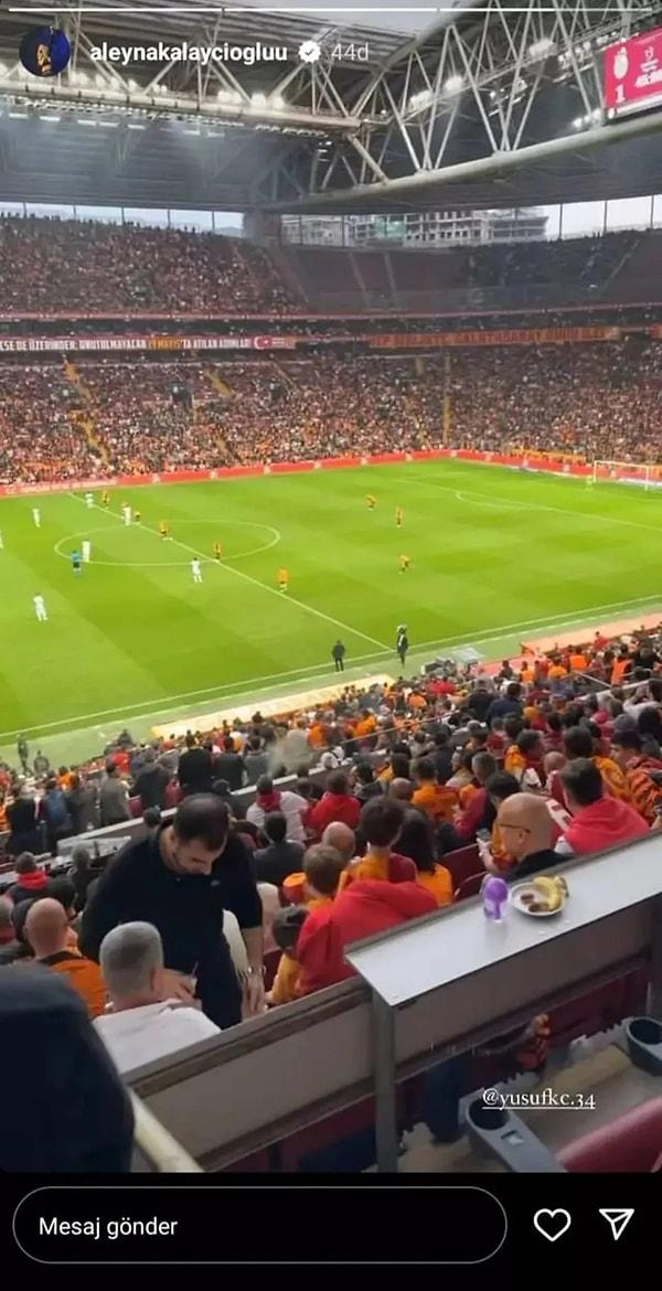 Kalaycıoğlu'nun Galatasaray maçında da story atması da iddiaları güçlendirdi.