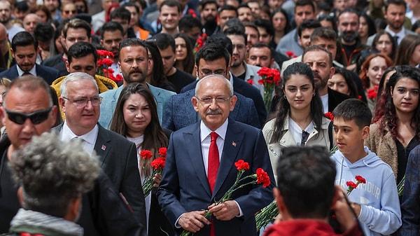 İktidarın göç politikasına tepki gösteren Kılıçdaroğlu tüm vatandaşları oy vermeye çağırdı.