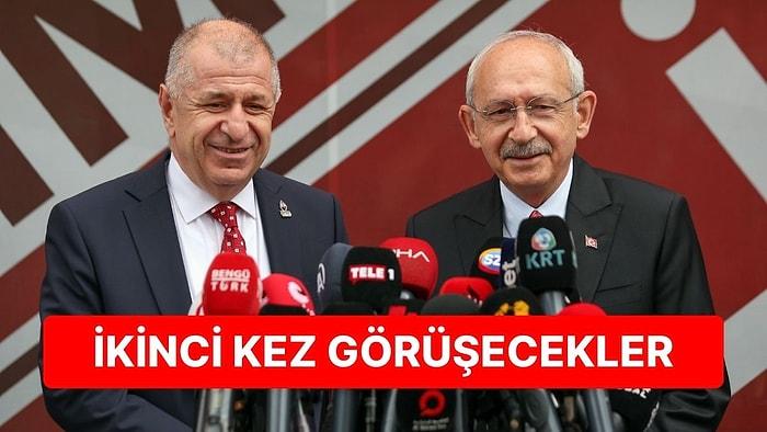 Kılıçdaroğlu ile Özdağ Tekrar Görüşecek