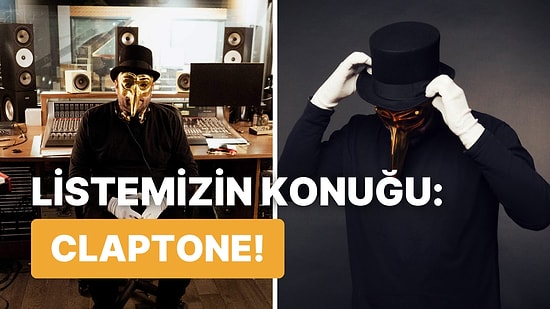 Playlistleri Hazırlayın! Claptone’un Listenize Eklemeniz Gereken 12 Şarkısı