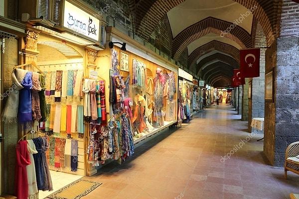 The Silk Market: Exploring Bursa's Silk Souks