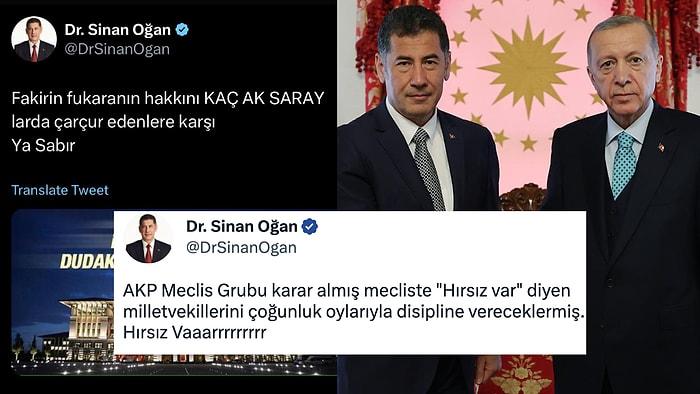 İkinci Turda Erdoğan'a Destek Vereceğini Açıklayan Sinan Oğan'ın Eski Tweetleri Tekrar Paylaşıldı