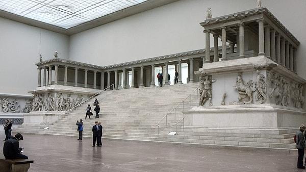 The Great Altar of Pergamon: A Testament to Hellenistic Art