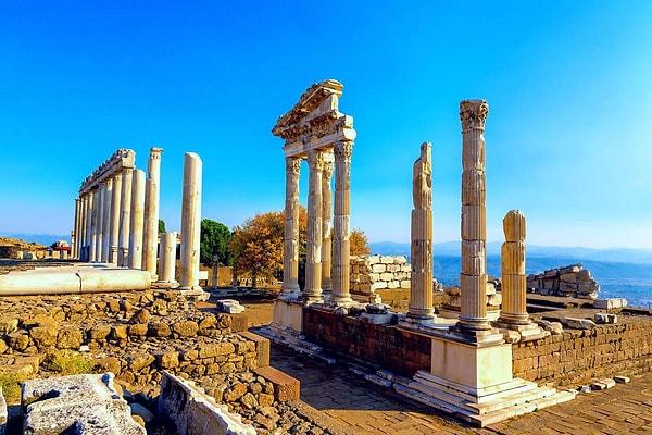 Pergamon's Asclepion: Healing Center of Ancient Times