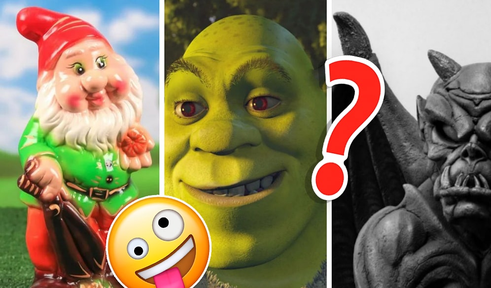 Тест: Признайтесь, вы не фея, так что узнайте, кто вы больше: горгулья, гном или огр