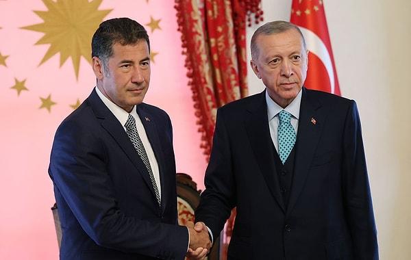 Sinan Oğan ikinci tur tahminini "Erdoğan seçimi yüzde 53 ve üzeri alır" diye belirtti.