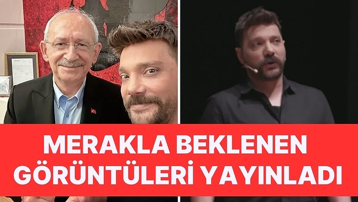 Oğuzhan Uğur ‘Can Güvenliğim Yok’ Diyerek Salondan Ayrılan Kişi ile Olan Konuşmasını Yayınladı